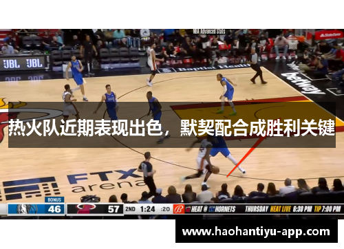 热火队近期表现出色，默契配合成胜利关键